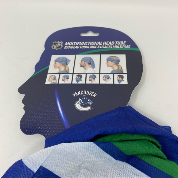 NHL Vancouver Canuck face cover neck gaiter - Picture 2 of 4